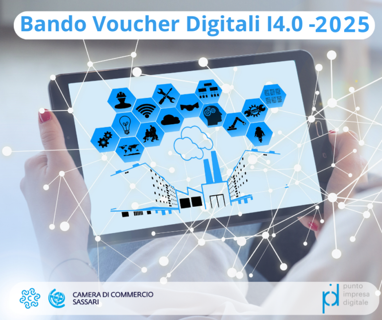Bando Voucher Digitali I4.0 2025